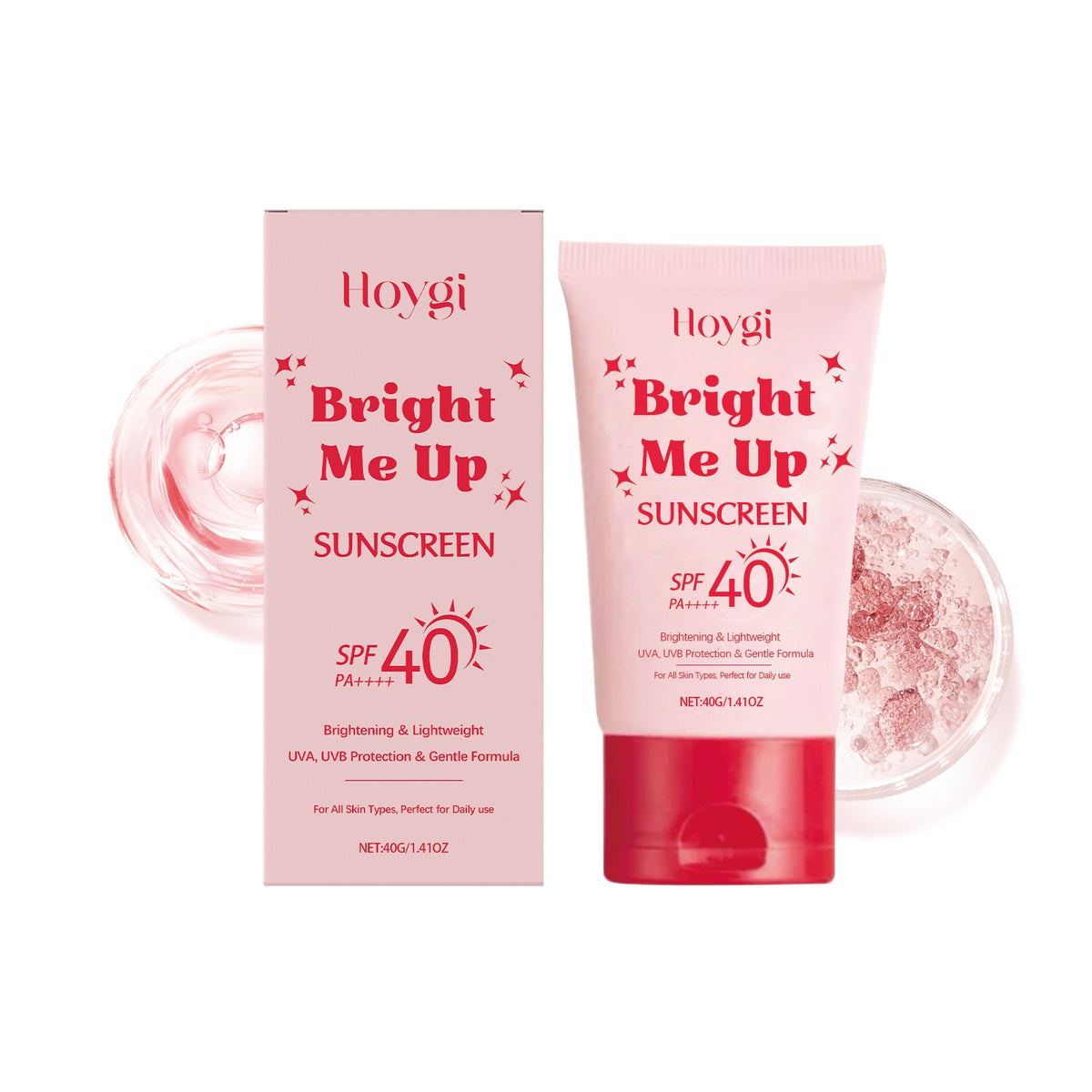Bright And Refreshing Sunscreen