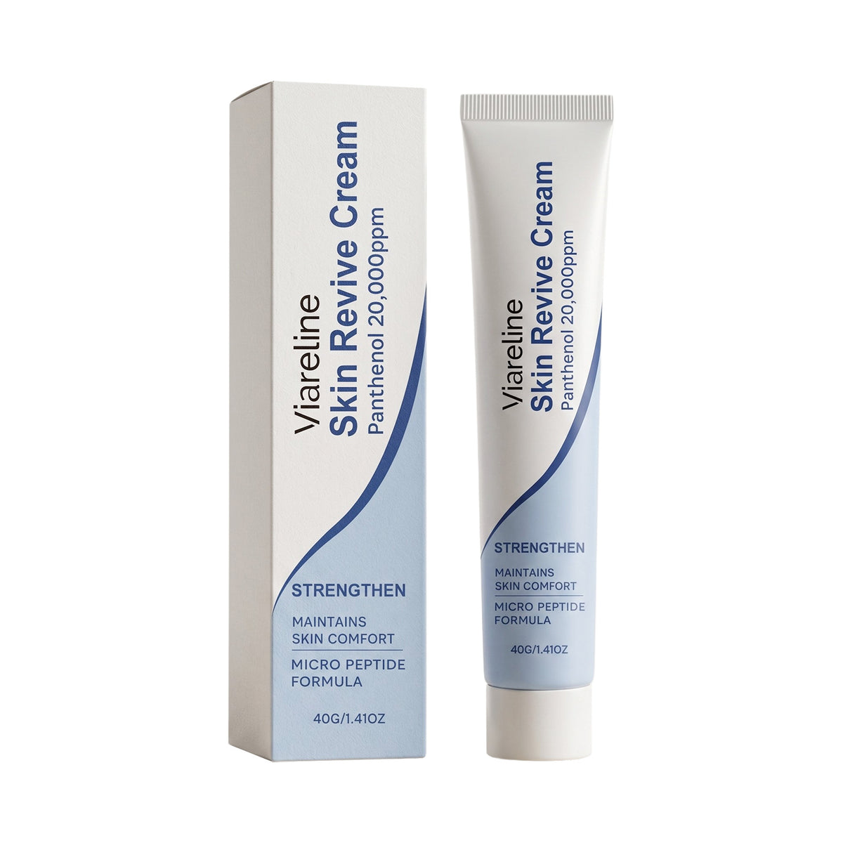Skin Revive Cream - Hydrating 40g Facial Skin Care Moisturizer