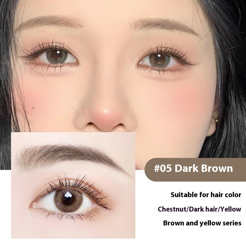 Waterproof Natural Eyebrow Pencil Thin Head - Smudge-proof Makeup Tool