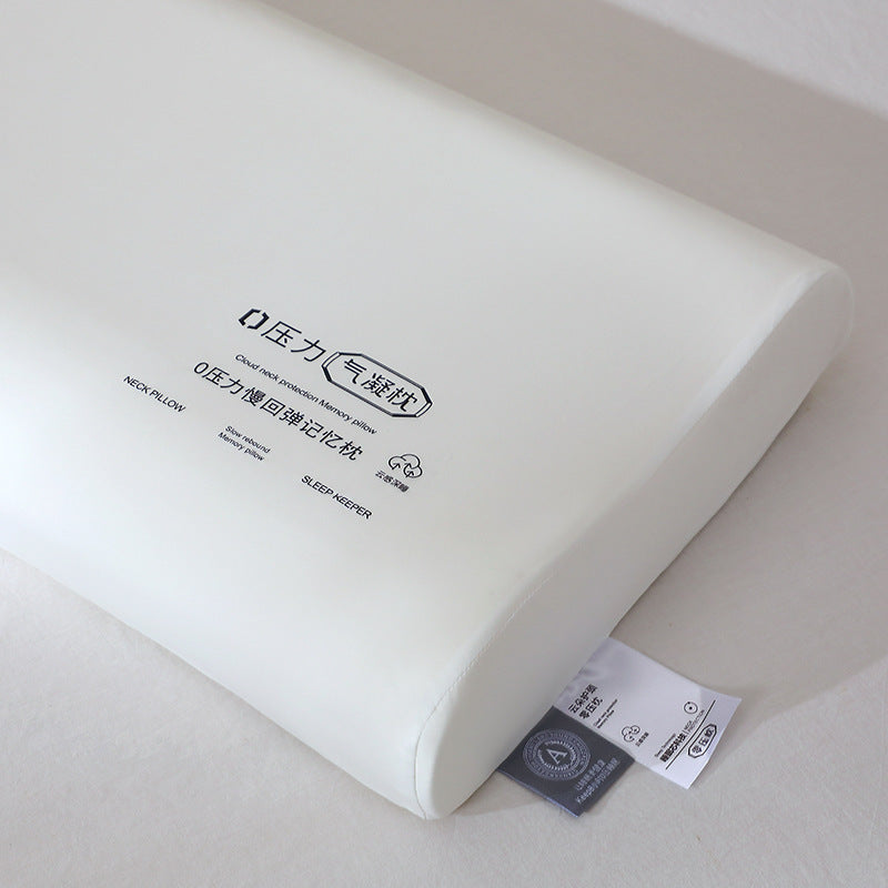 Memory Foam Neck Pillow for Sleep Support - Slow Rebound, Comfortable Rest