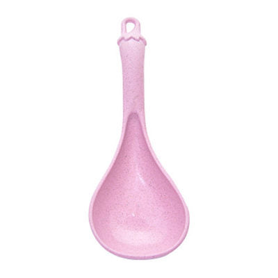 Large Thickened Long Handle Soup Spoon - Durable Plastic Kitchen Utensil