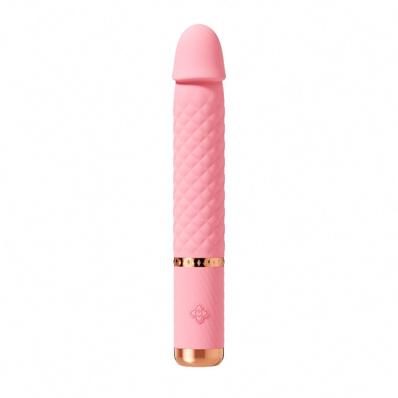 Flexible Telescopic Wand for Women - Automatic Personal Massager Pink