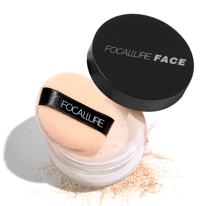 Long-Lasting Face Powder with Oil Control & Makeup Fixing - 7g