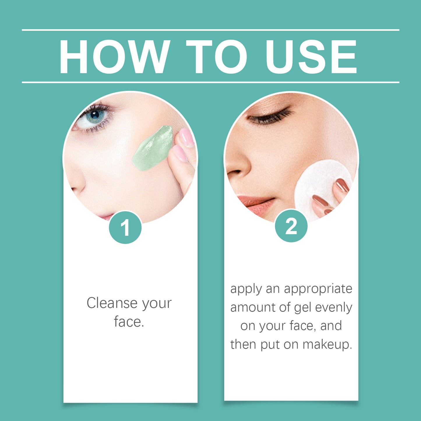 Smoothing Face Primer with Hyaluronic Acid & Niacinamide - 30ml