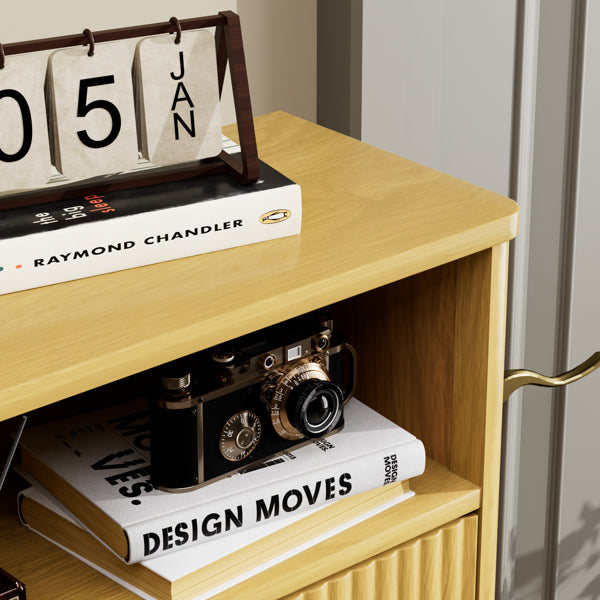 Shoe Cabinet Storage for Entryway with 2 Flip Drawers - Tall Organizer Rack