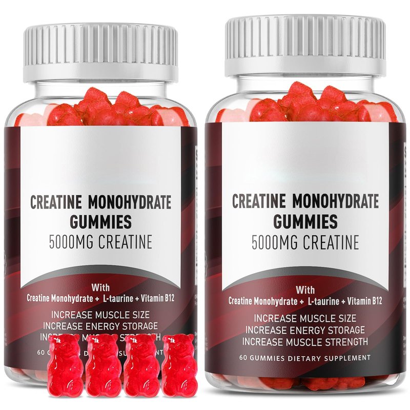 Creatine Gummies 60 Count