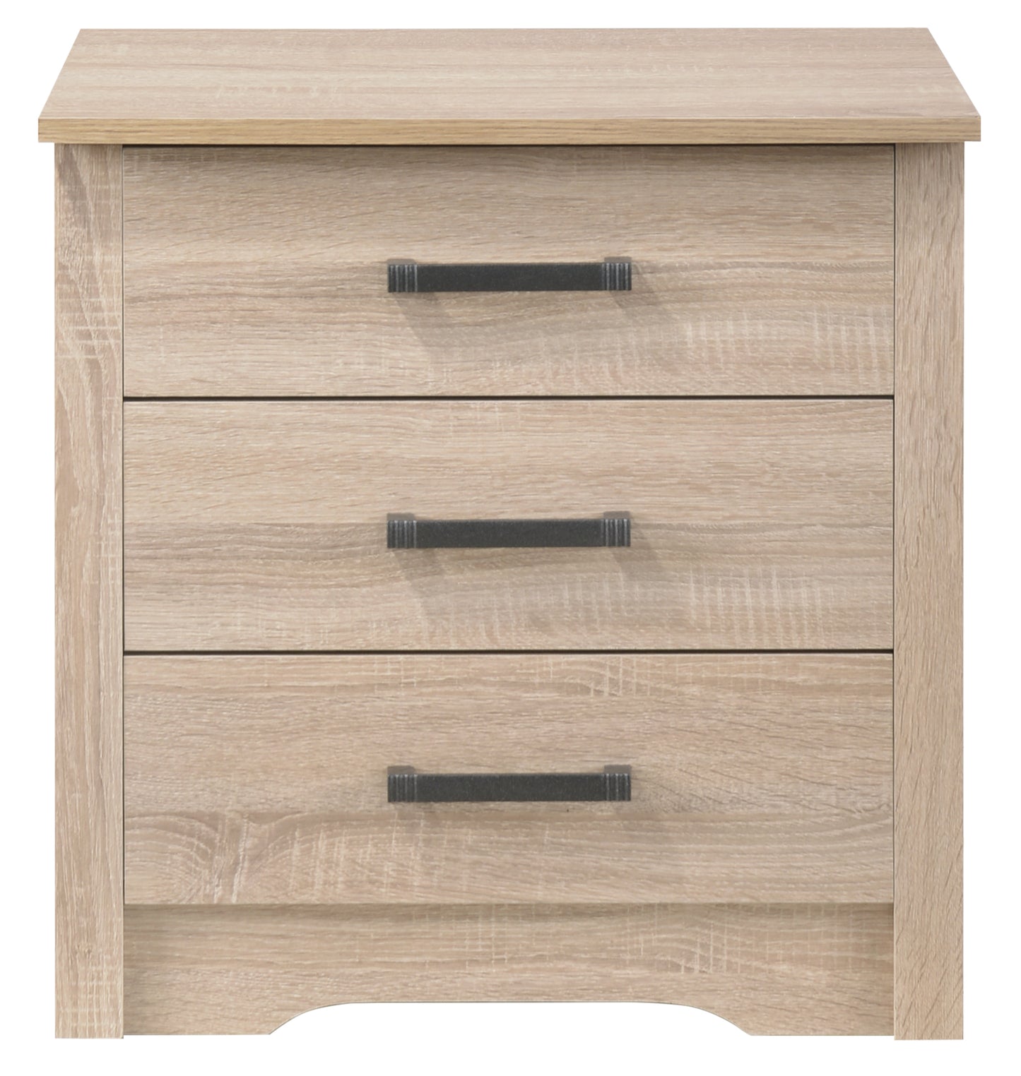 Sandle Wood Contemporary Nightstand
