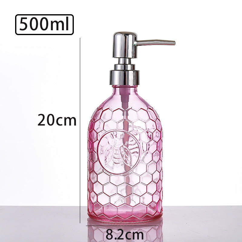 Color Relief Hand Sanitizer 500ml Glass Bottle - Multiple Colors