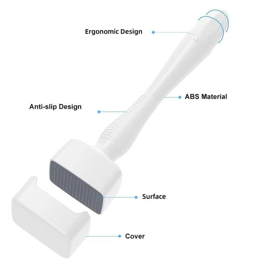 0.25mm Titanium Derma Roller - Microneedling Skin Care Tool