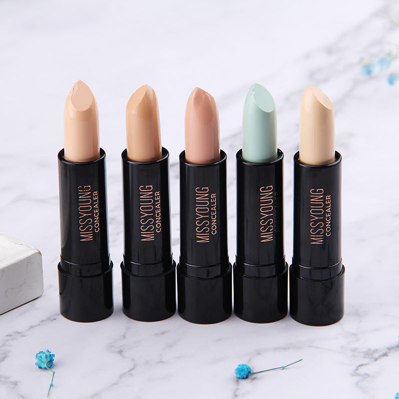 Brightening Concealer Stick - Multiple Colors for Face Coverage