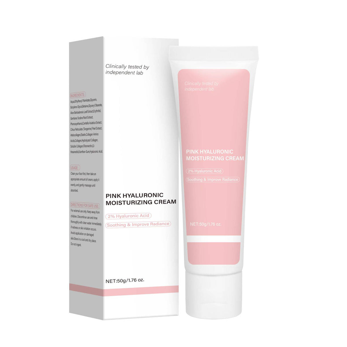Hyaluronic Acid Moisturizing Cream 50g