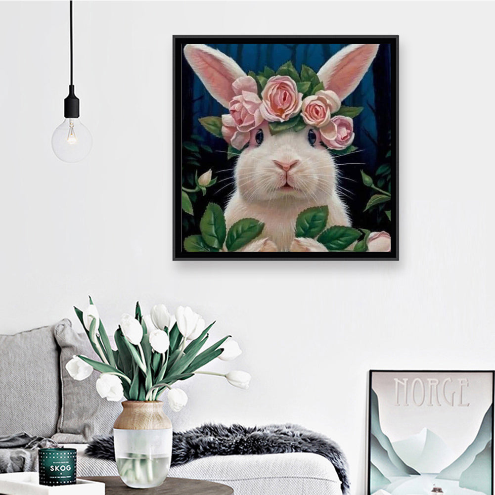 5D Diamond Painting Kit for Animals - Resin Rhinestone Cross Stitch Art