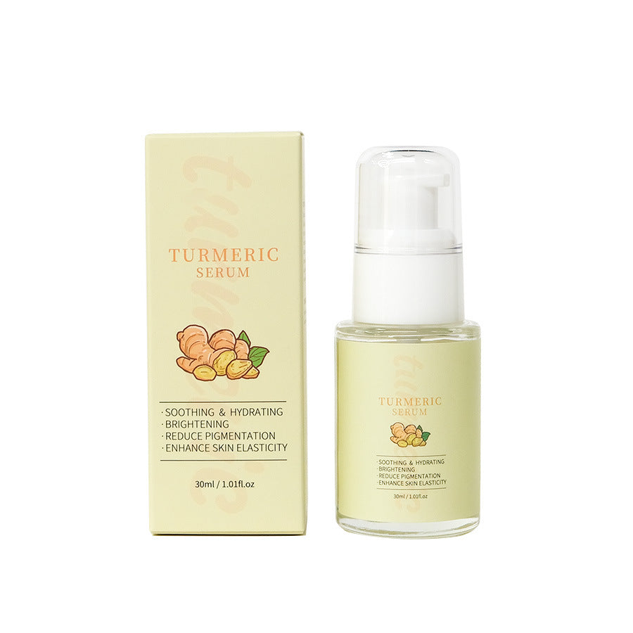 Facial Care Set with Turmeric Powder & Ginger for All Skin Types - Skin Care Kit