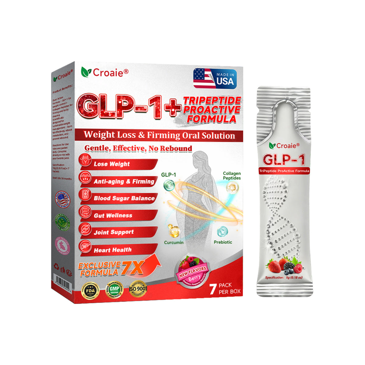 Weight Loss Firming Oral Solution - 7 Pack