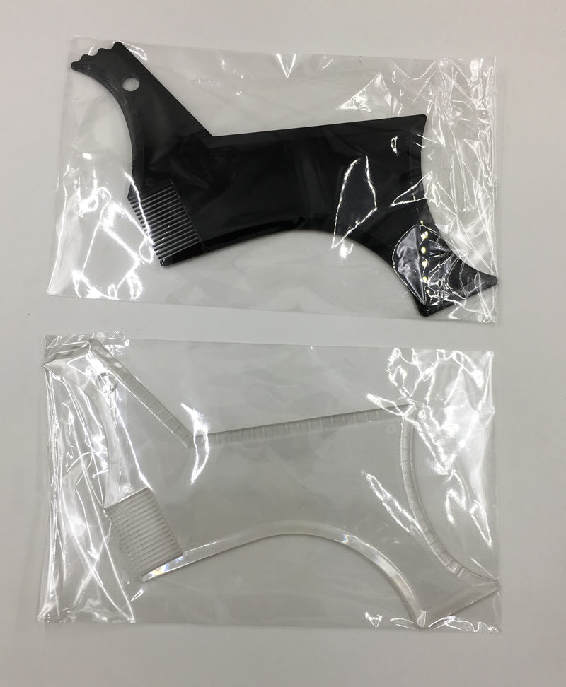 Beard Shaping Tool Set With Template, Edger & Comb