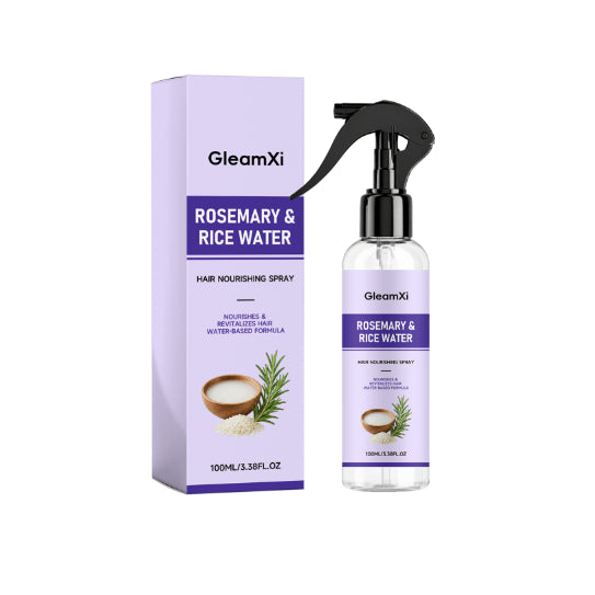 Rosemary Hair Spray 100ml - Nourishing Hair Styling Spray for Healthy Hair