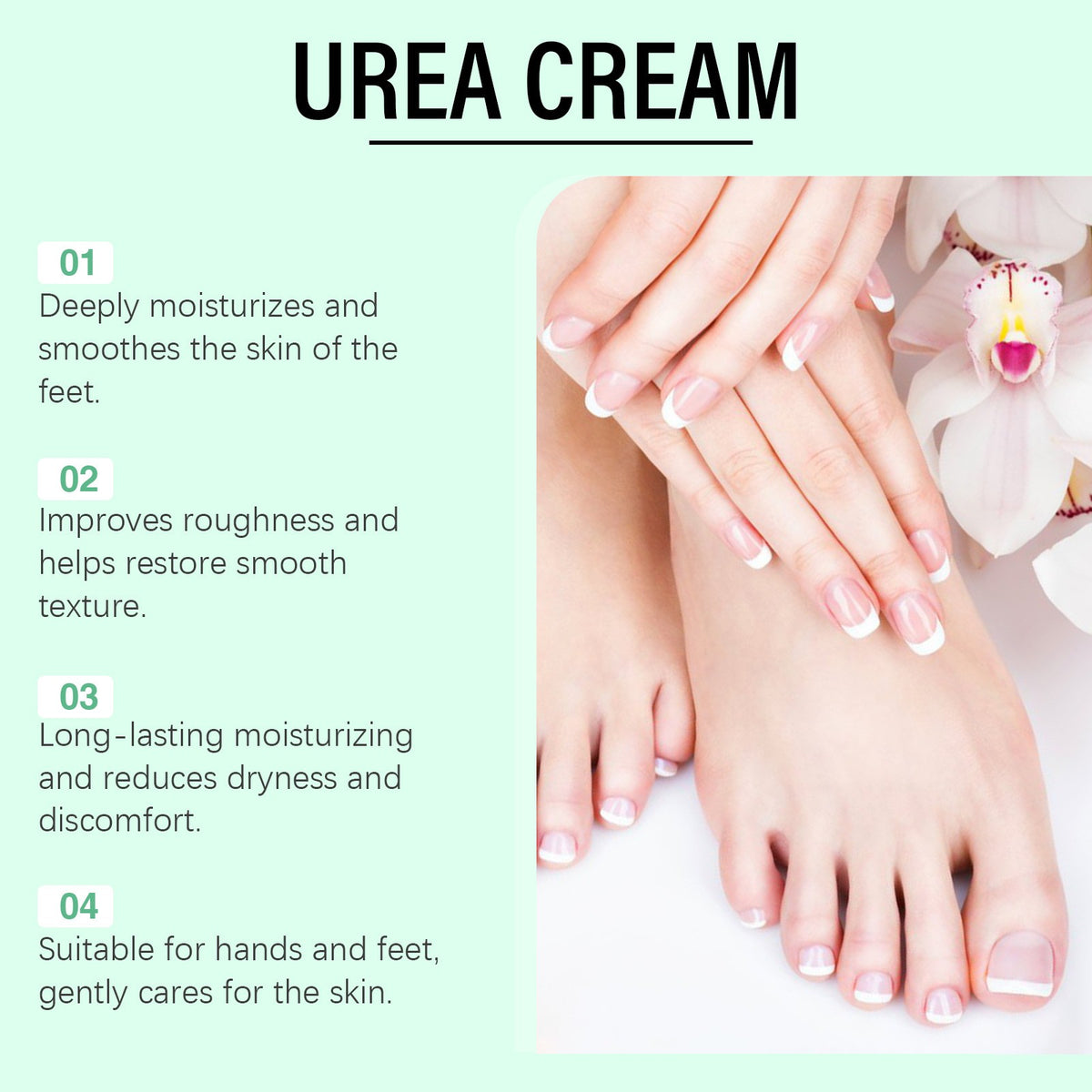 Hand and Foot Urea Cream 150g