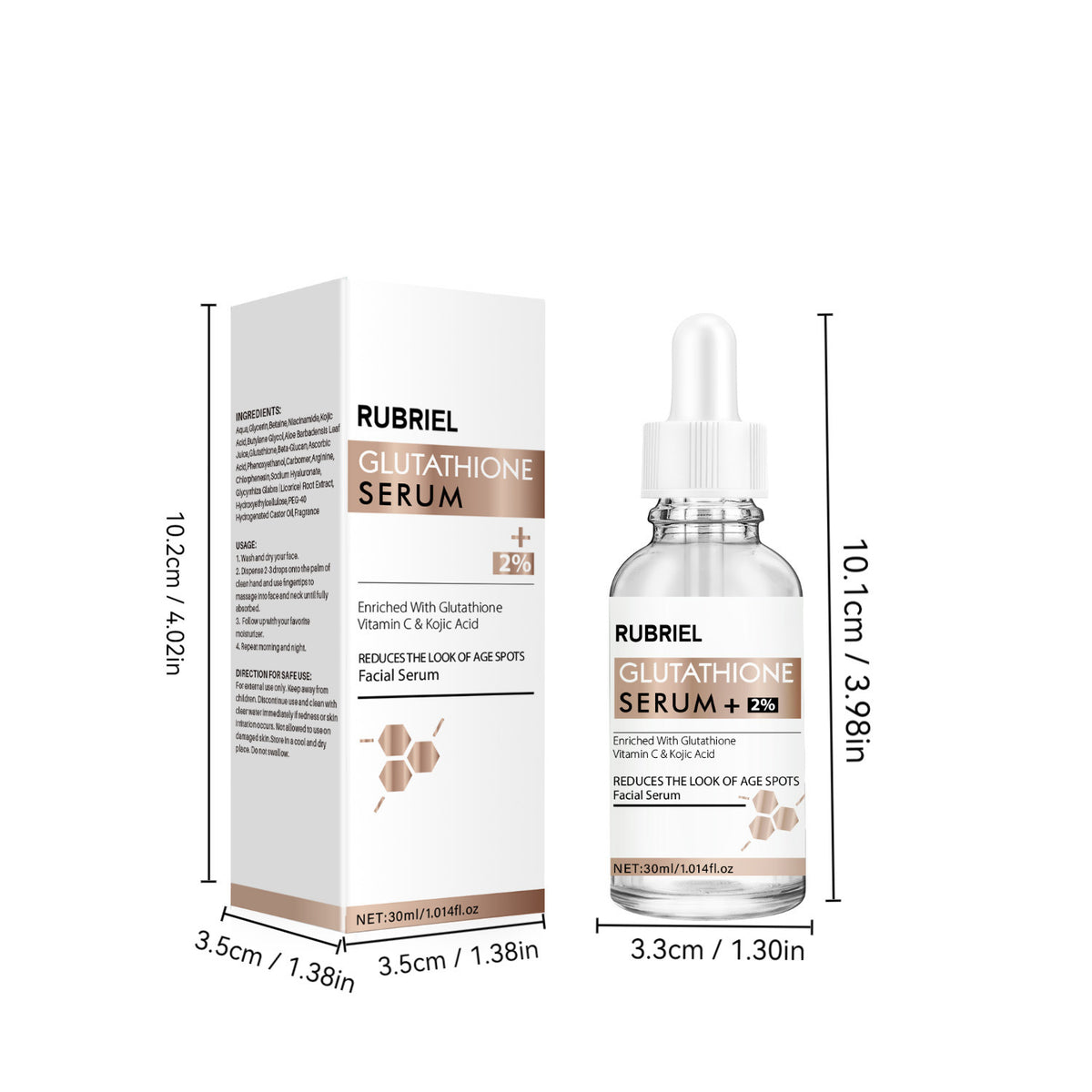 Glutathione Care Solution Moisturizing Hydrating And Brightening