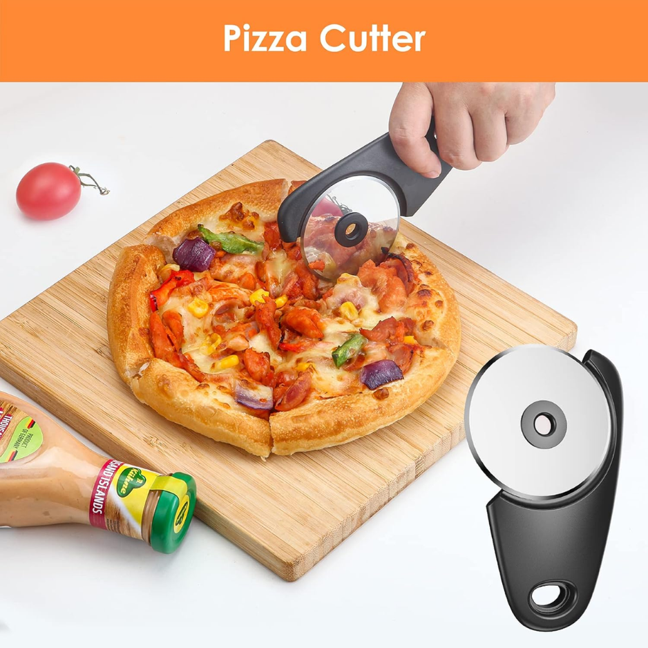 6-Piece Space-Saving Kitchen Gadget Set - Multi-Tool with Grater, Peeler, Cutter & More