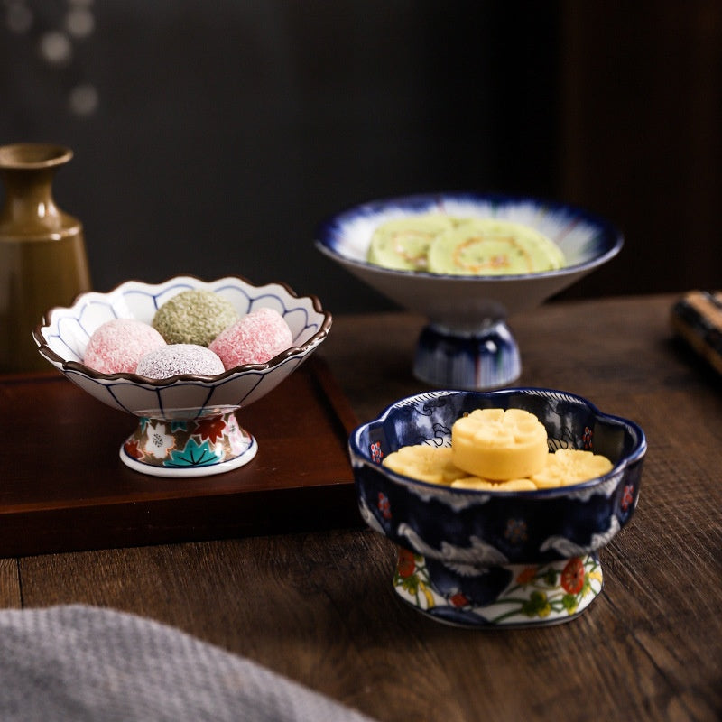 Japanese Tall Ceramic Bowl for Cooking & Serving - Multiple Colors