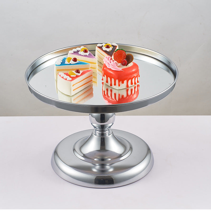 European Style Wrought Iron Wedding Cake Stand - Elegant Party Serveware