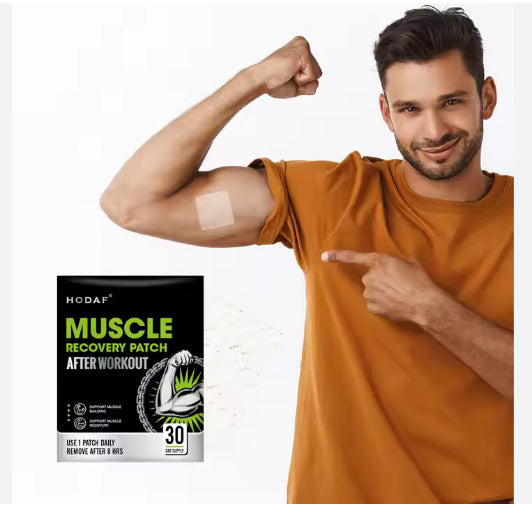 Muscle Recovery Patch 30 Stickers - Pain Relief & Sleep Support