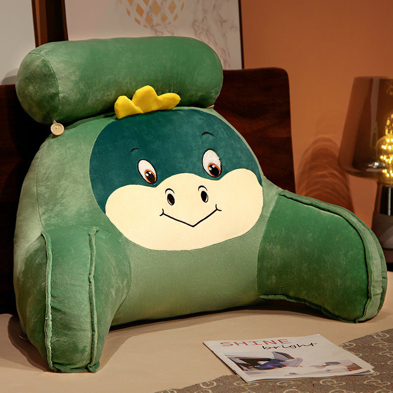 Cartoon Animal Throw Pillow Set for Living Room & Bedroom - Multiple Sizes & Designs