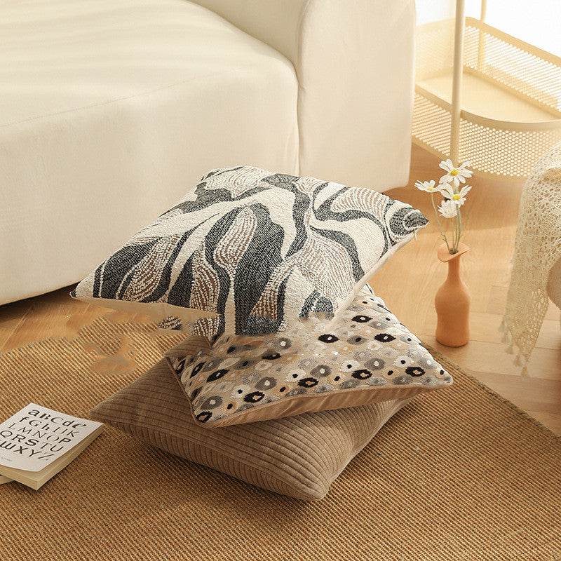 Nordic Style Geometric Pillow Cover 45x45cm - Home Textiles