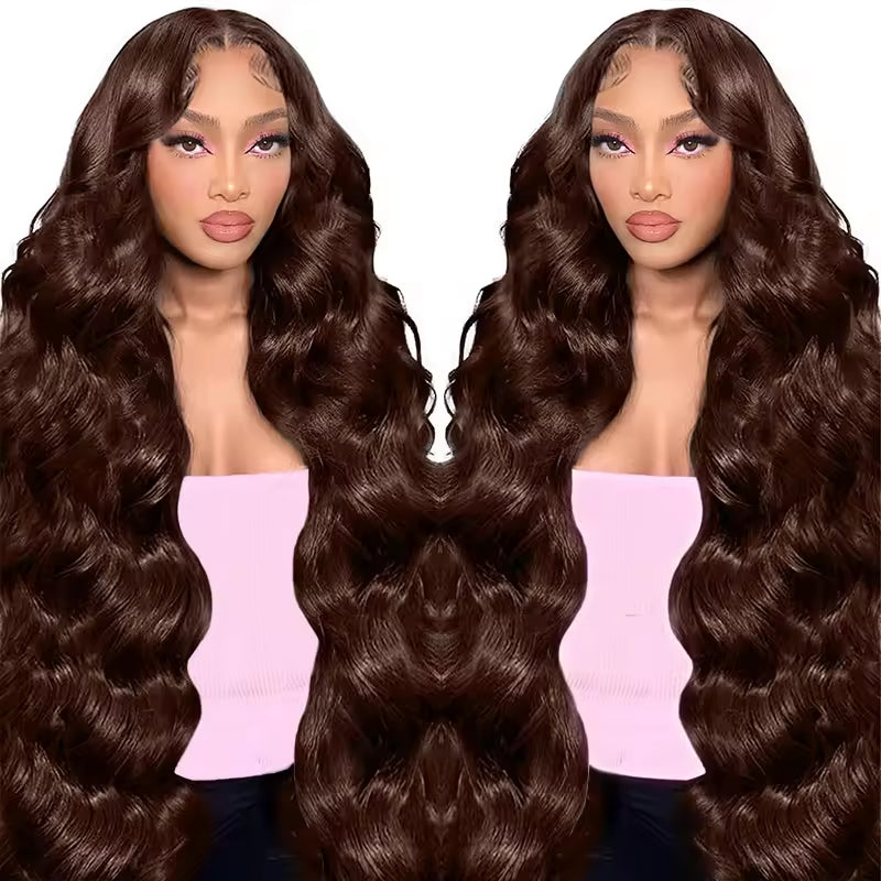 Vietnamese Human Hair Lace Front Wig - 150% Density HD Lace