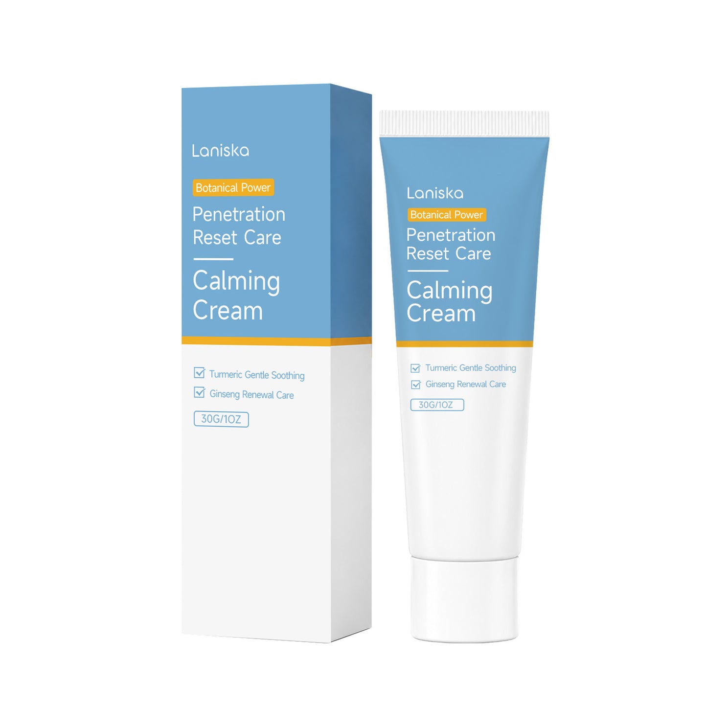 Calming Face Cream for Skin Care - 30g Soothing Skin Relief