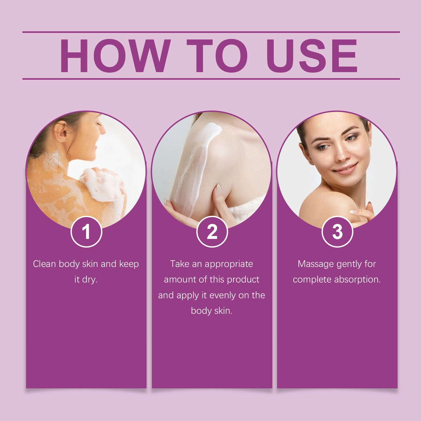 Niacinamide Brightening Body Cream - Moisturizing & Firming Skin Lotion