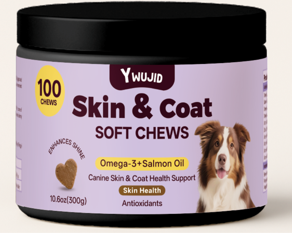 Hair Shine Granules for Pets - 300g Fur Health Supplement