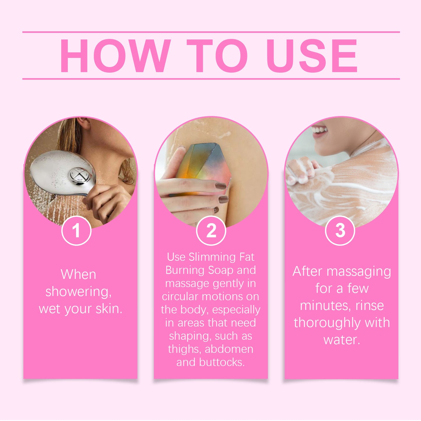 Sea Salt Slimming Bath Soap - Moisturizing Body & Face Cleansing Bar