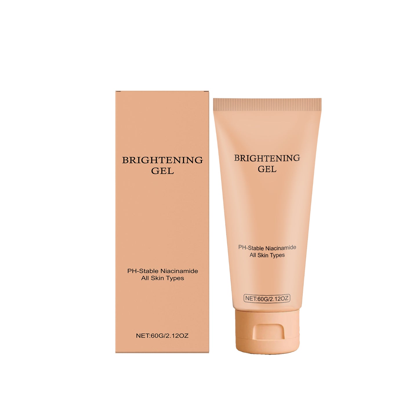 Brightening Face Care Gel 60G for Skin Hydration & Radiance