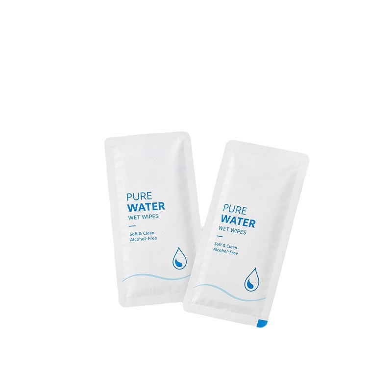 Multi-Purpose Portable Cleaning Wipes - Single Sheet, Travel & Home Use