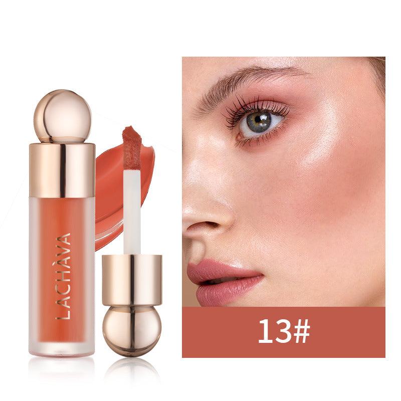 Brightening Nude Blush Makeup Rouge - Repair & Flattering Finish
