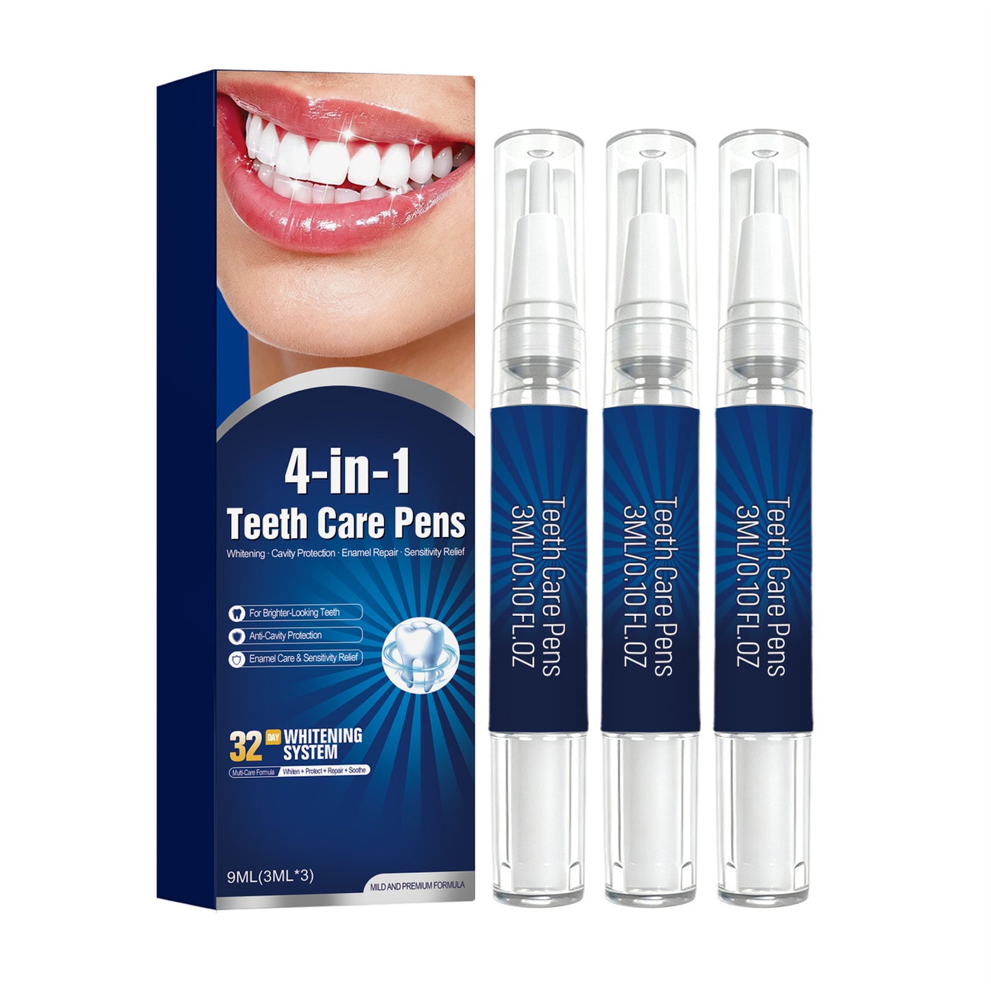 Dental Care Pen - Menthol & Hydroxyapatite Oral Hygiene Tool