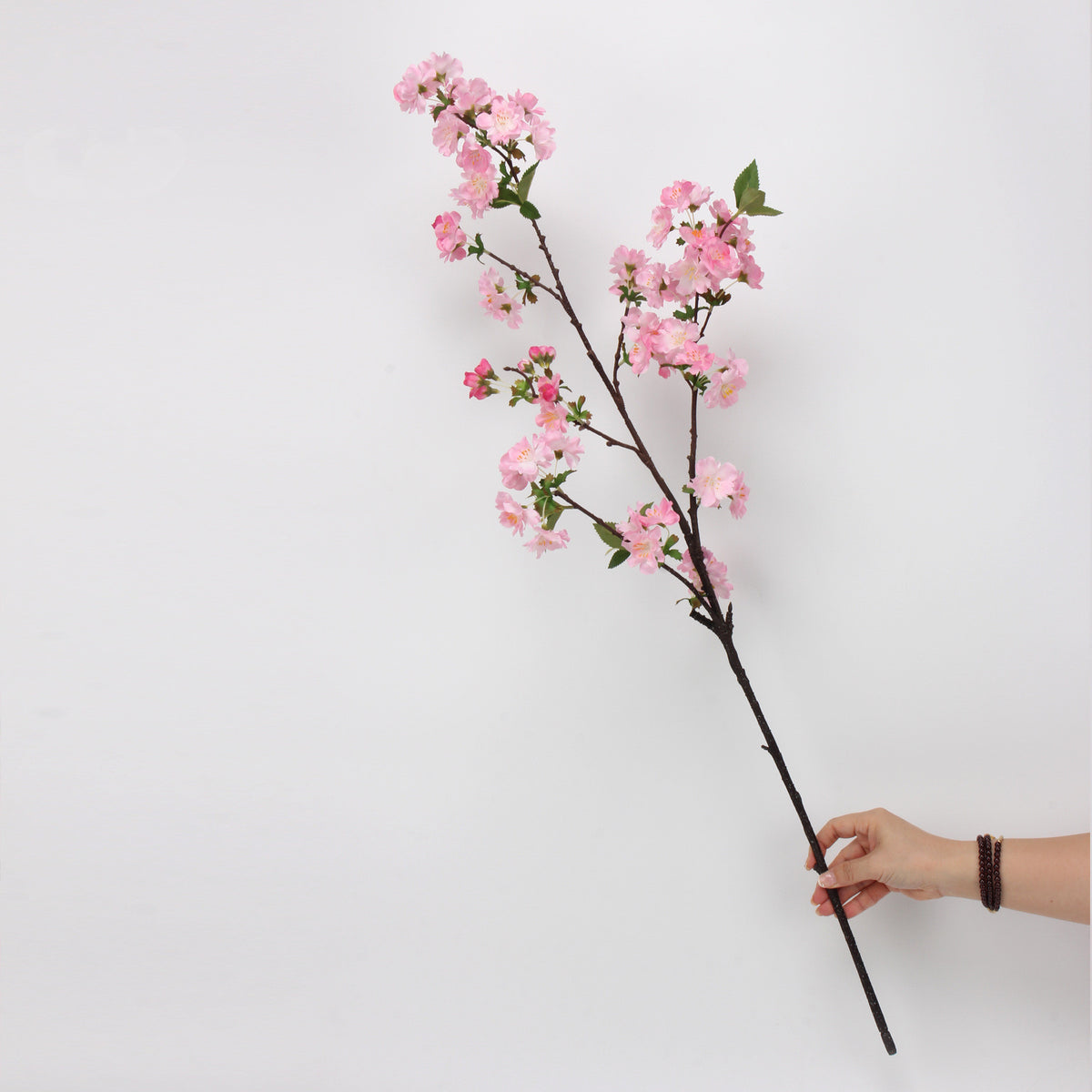 Artificial Flower Branch Decoration for Photography & Home Styling - 93cm Silk Bloom Varieties