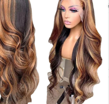 Long Curly Synthetic Wig for Women - Natural Soft Hair Extensions