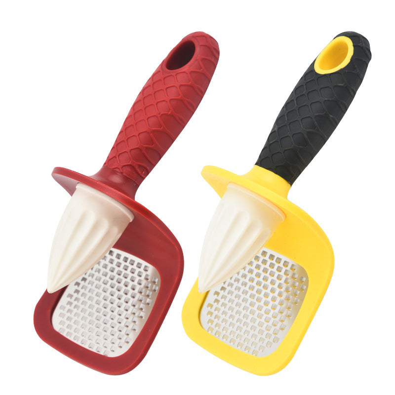 Two-In-One Manual Juicer Stainless Steel Kitchen Tool - Multiple Colors