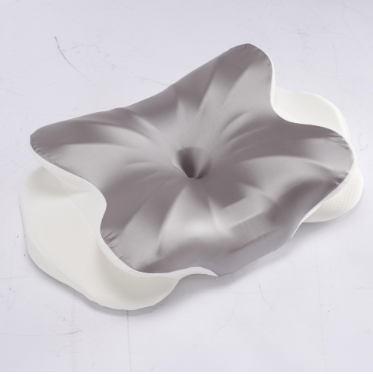 Contour Memory Foam Pillow - Cervical Support with Breathable Cover