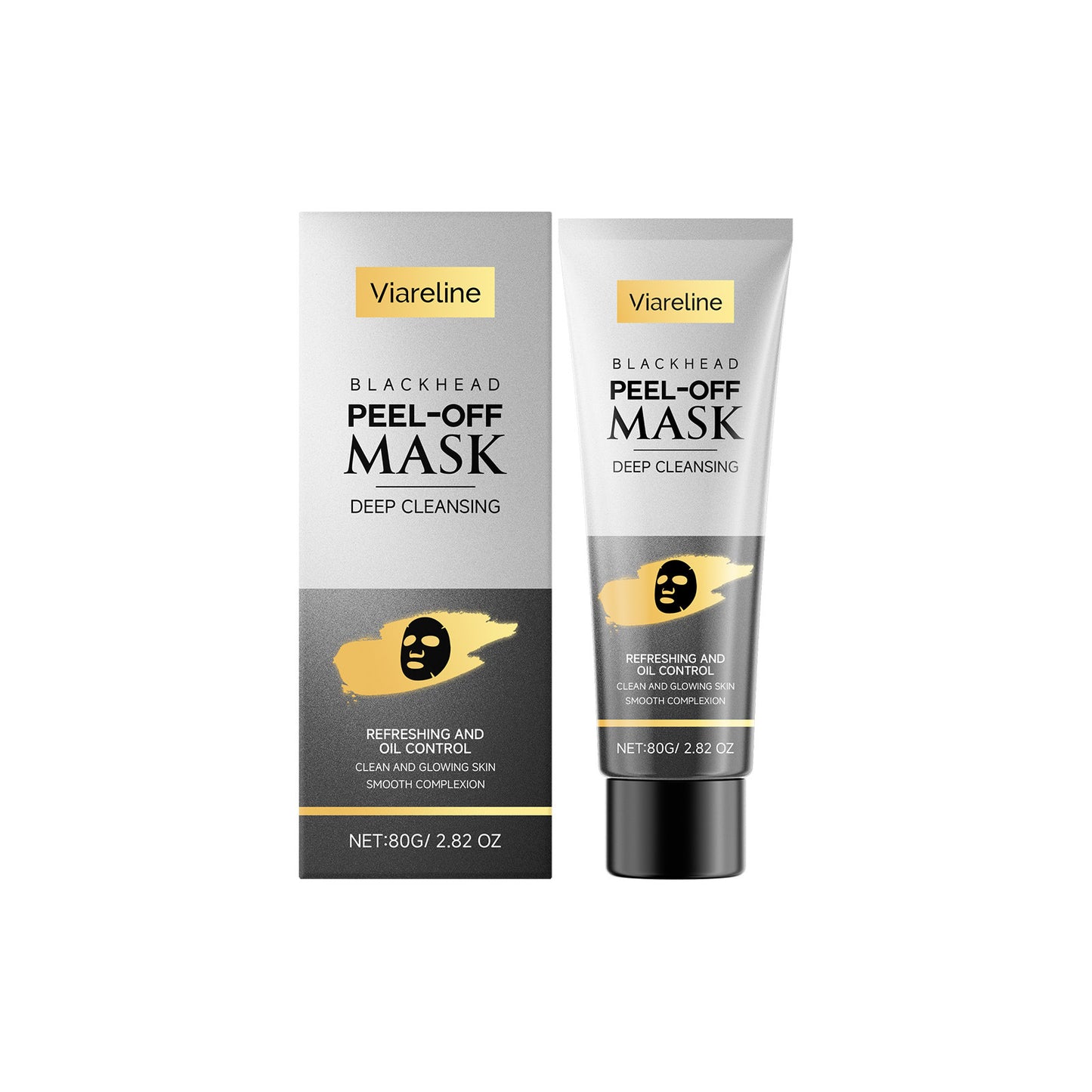 Blackhead Peel-Off Mask 80G for Clear Skin & Pore Detox - Skin Care