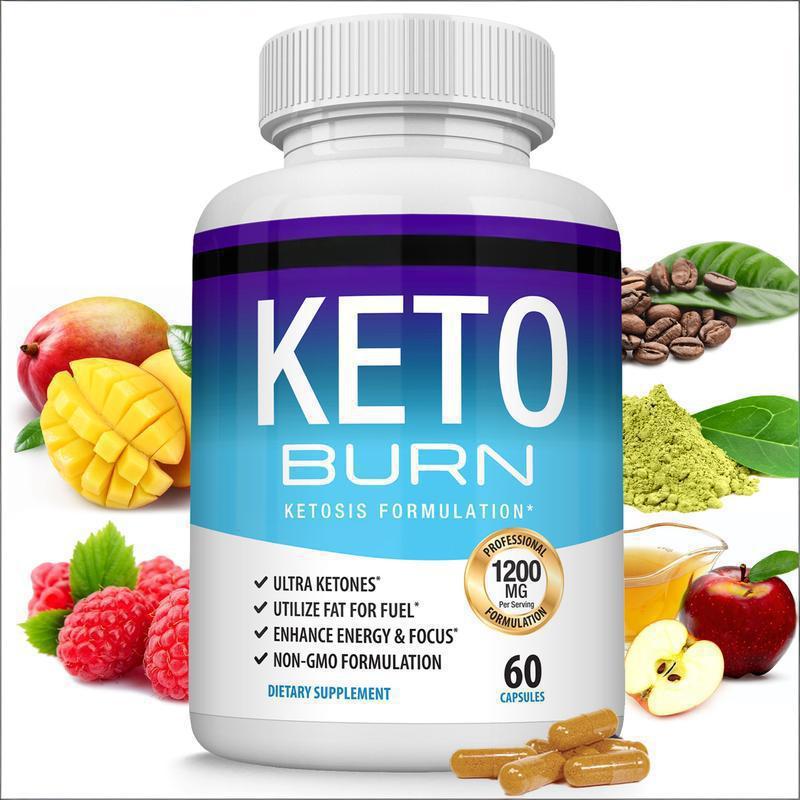 Ketogenic Capsules with Turmeric & Caffeine - 60 Count