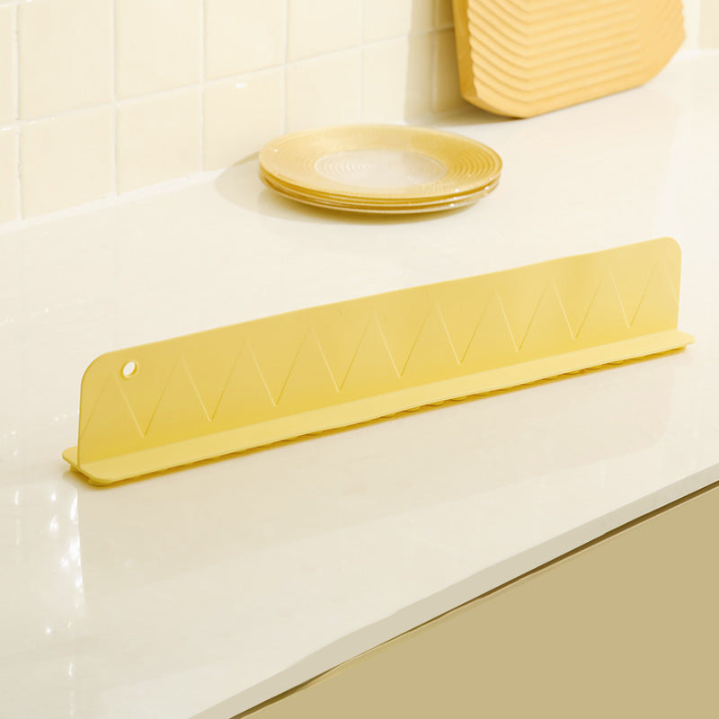 Silicone Sink Water Retaining Plate Kitchen Accessory Creamy White Matcha Lemon