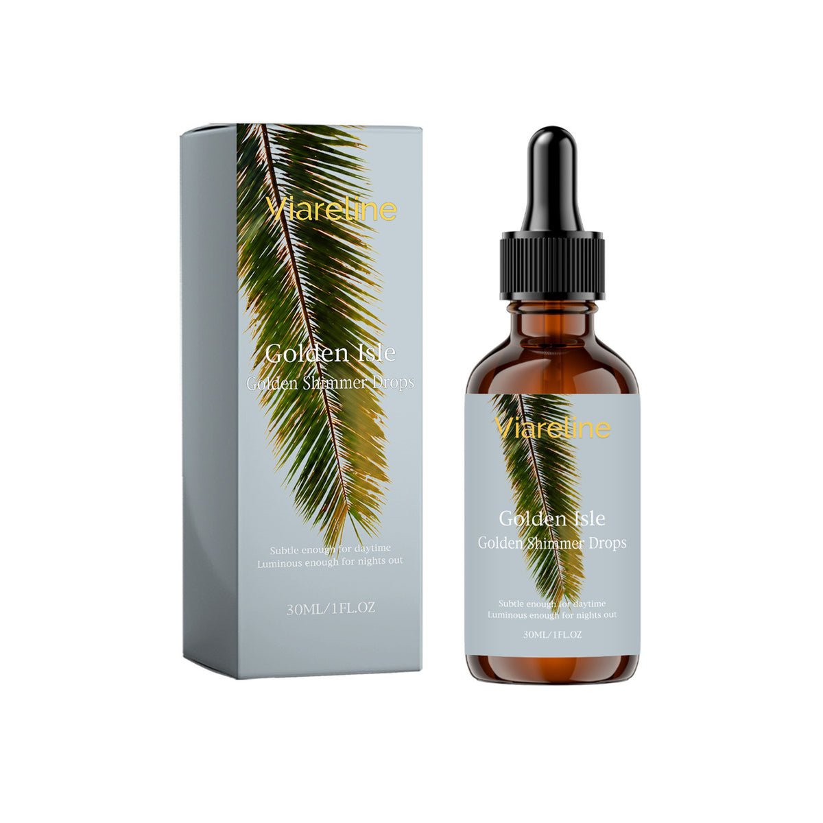 Bronze Body Shimmer Oil 30ml for Radiant Skin - Beauty & Skin Care