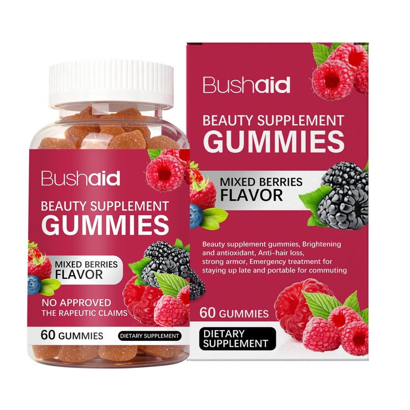 Berry Vitamin C Gummies - 60 Count Soft Candy