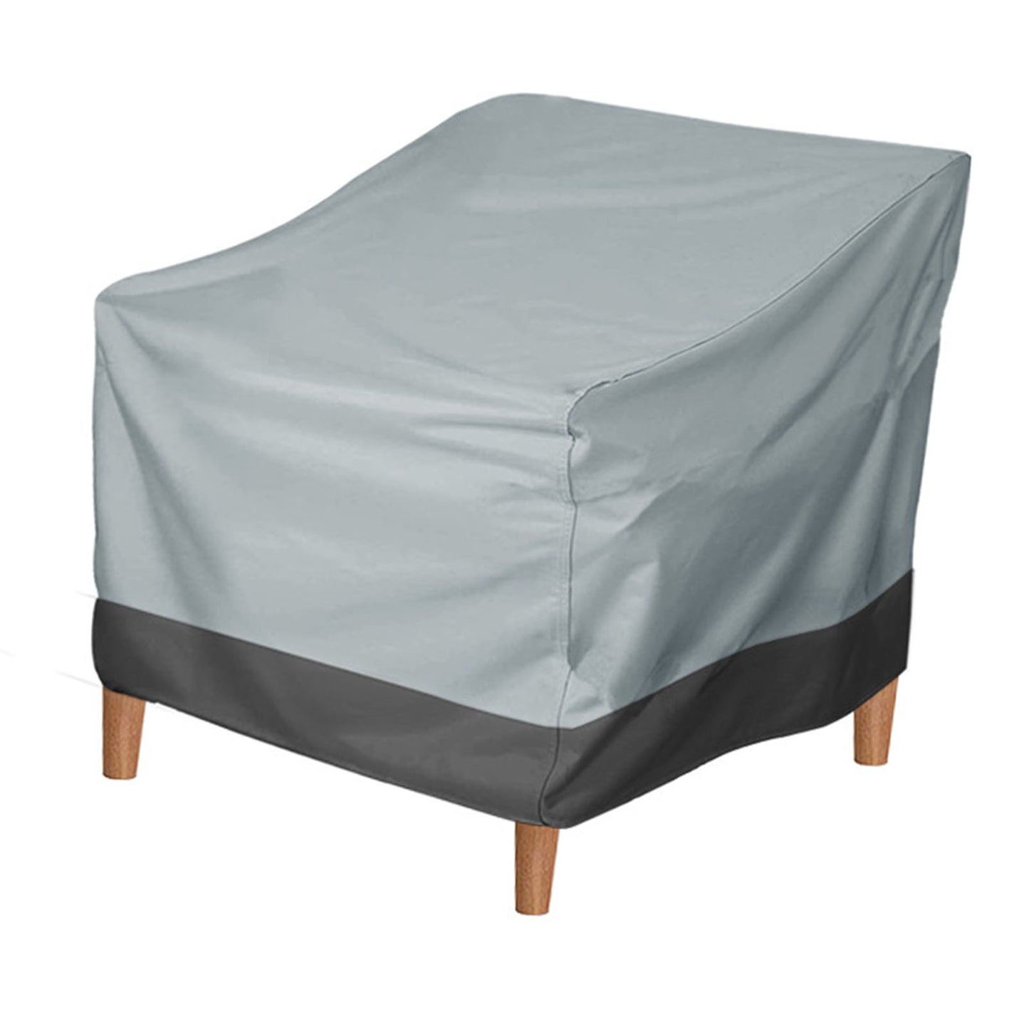 Patio Chair Cover Oxford Cloth Water Resistant Silver Coating Outdoor