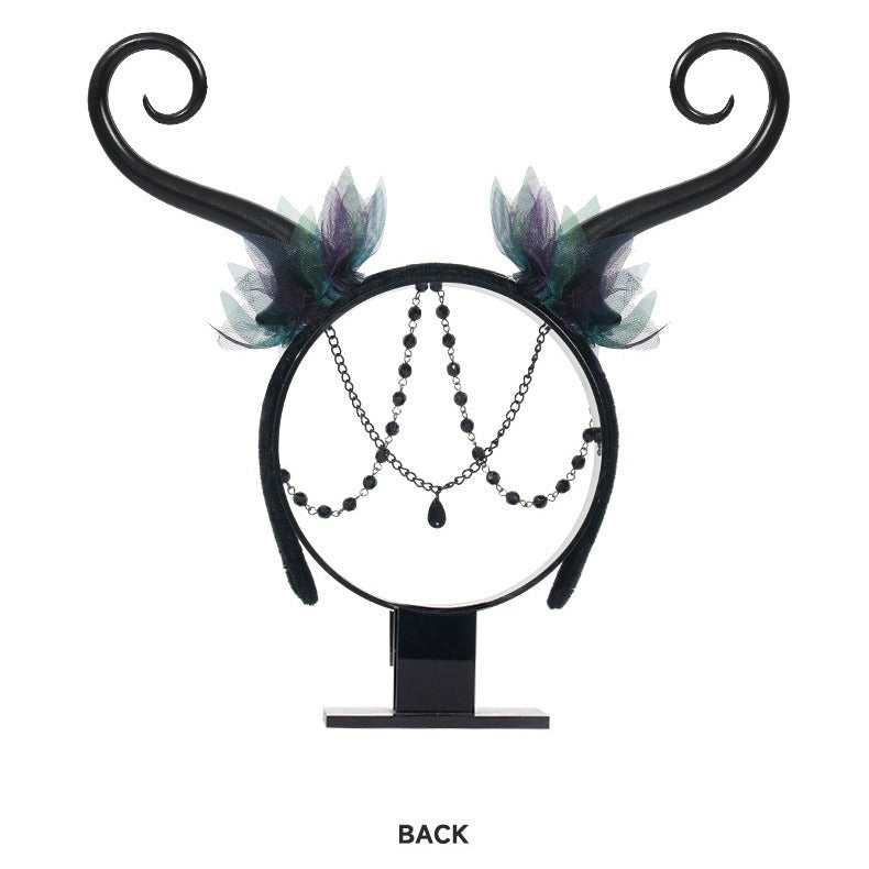 Tentacle Headband Elf Style Fantasy Hair Accessory for Women
