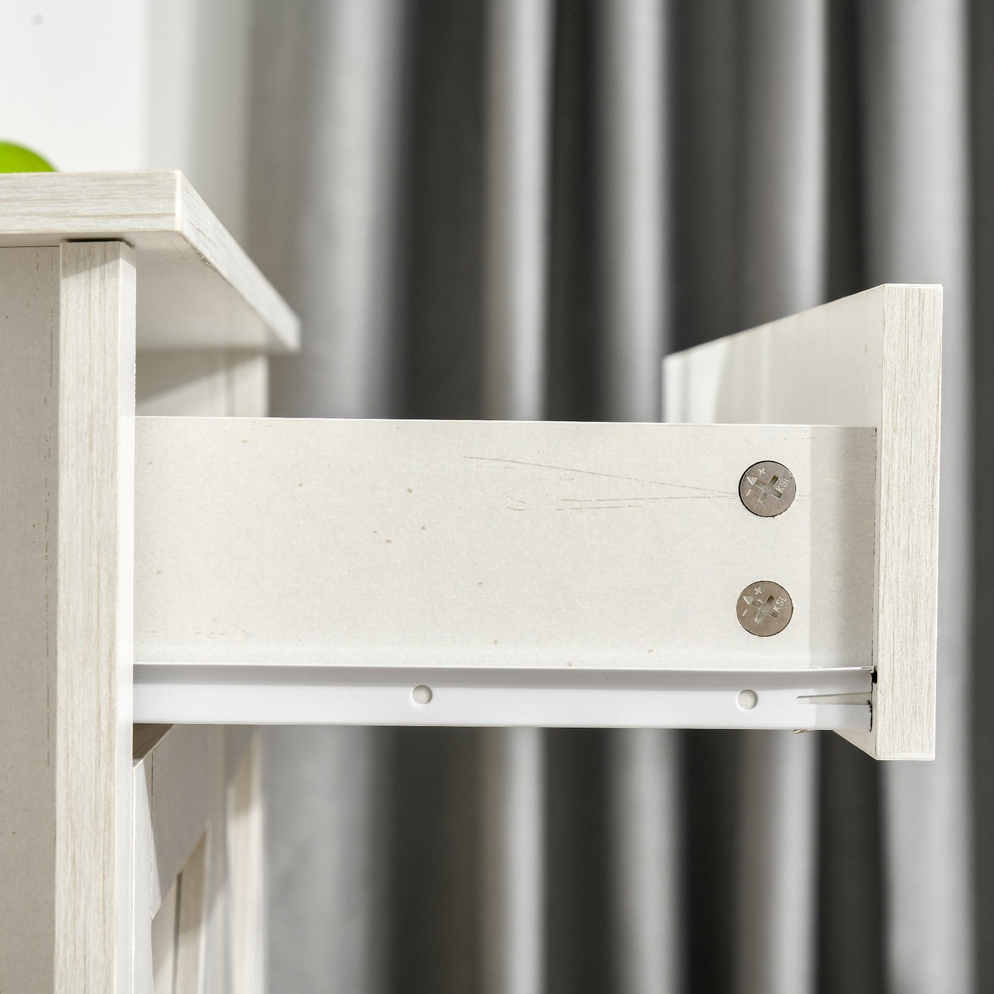 Farmhouse Sideboard Cabinet with Barn Doors Kitchen Buffet Drawer and