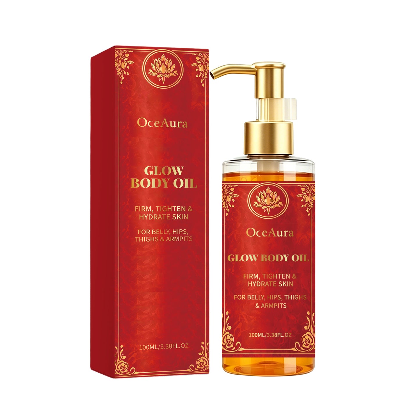 Rejuvenation Firming Body Oil 100ml Natural Moisturizer & Skin Nourishment